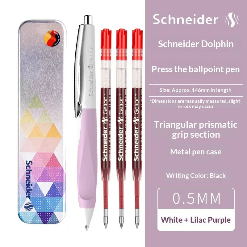 CowLost | product_id-schneider-dolphin-0-5mm-gel-pen-gift-set-with-posture-correction-quick-dry-smudge-free-ink-for-exams-and-homework |36