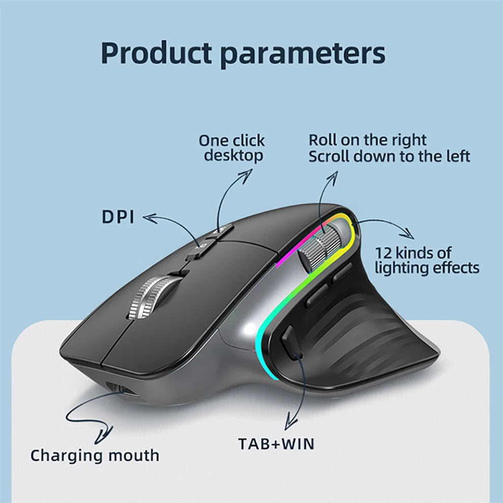 CowLost | product_id-joma-ergonomic-right-hand-wireless-mouse-bluetooth-5-0-3-0-2-4g-multi-device-optical |2