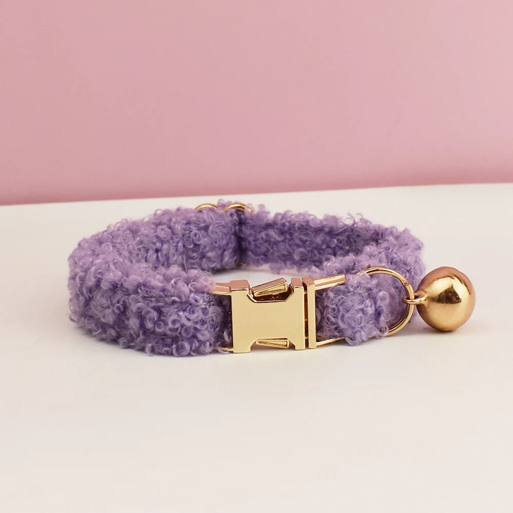 CowLost | cat-furniture-personalized-teddy-cat-collar-with-bell-and-name-plate |22