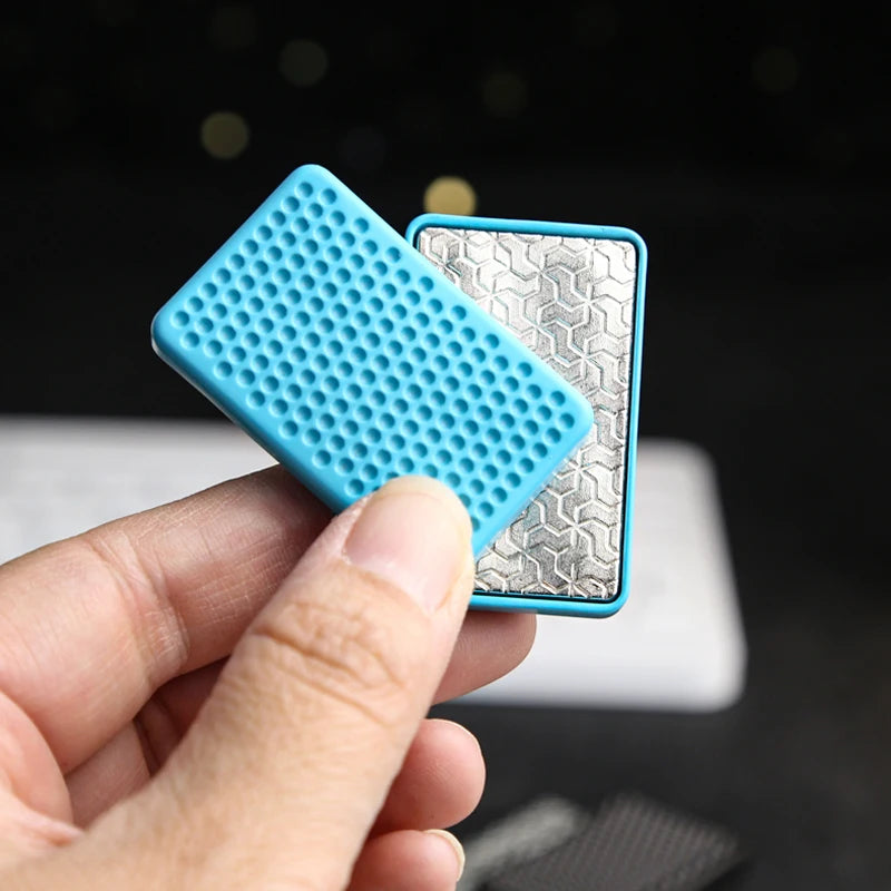 CowLost | product_id-honeycomb-edc-magnetic-card-pusher-stress-relief-toy-for-adults |6