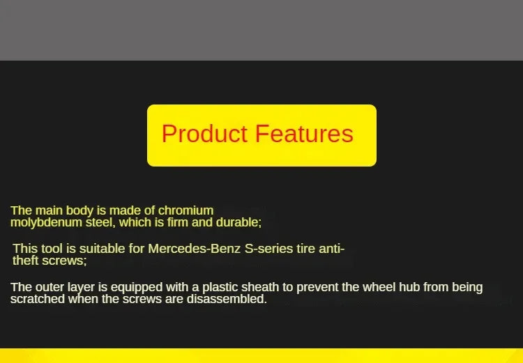 CowLost | 17mm-21mm-universal-wheel-lock-nut-removal-socket-wrench |9