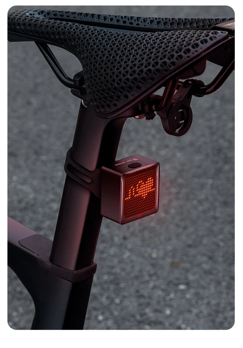 CowLost | sporting-goods-west-biking-diy-pixel-rear-bicycle-taillight-1100mah-long-battery-life |25