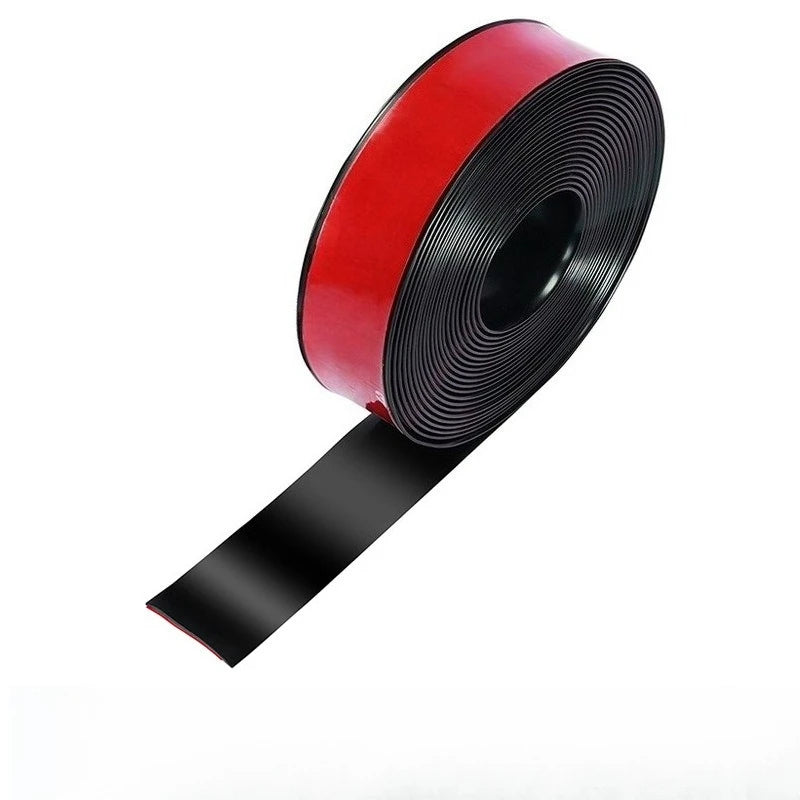 CowLost | vehicle-parts-accessories-3x100cm-universal-carbon-fiber-pattern-car-side-skirts-protector |15