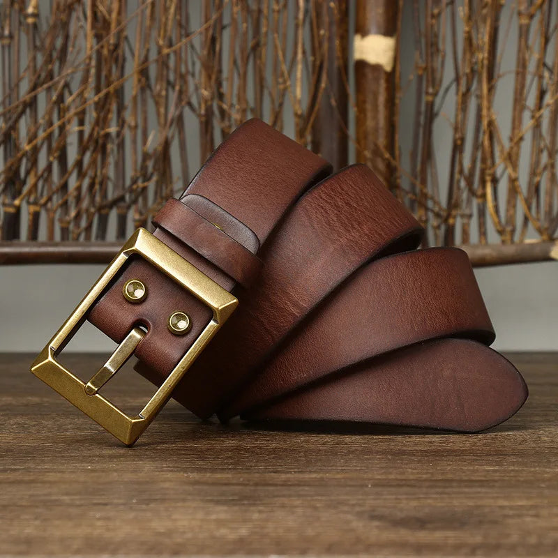 CowLost | 3-8cm-width-5mm-thick-retro-cowboy-belt |14