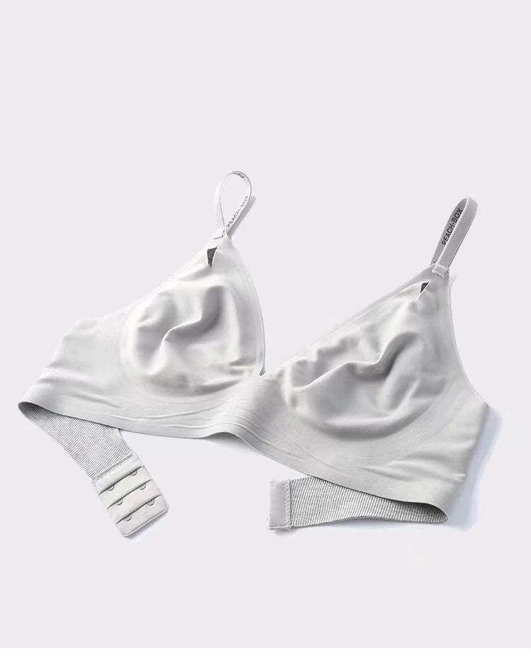 CowLost | top-new-threaded-non-marking-womens-bra-without-steel-ring-gathering-anti-sagging-womens-underwear-sports-comfortable-bra |7