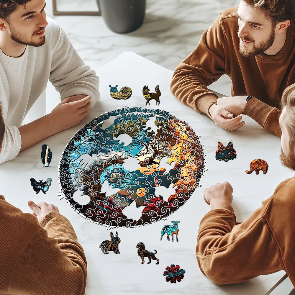 CowLost | product_id-tree-of-life-wooden-jigsaw-puzzle-for-adults-zen-gift |4