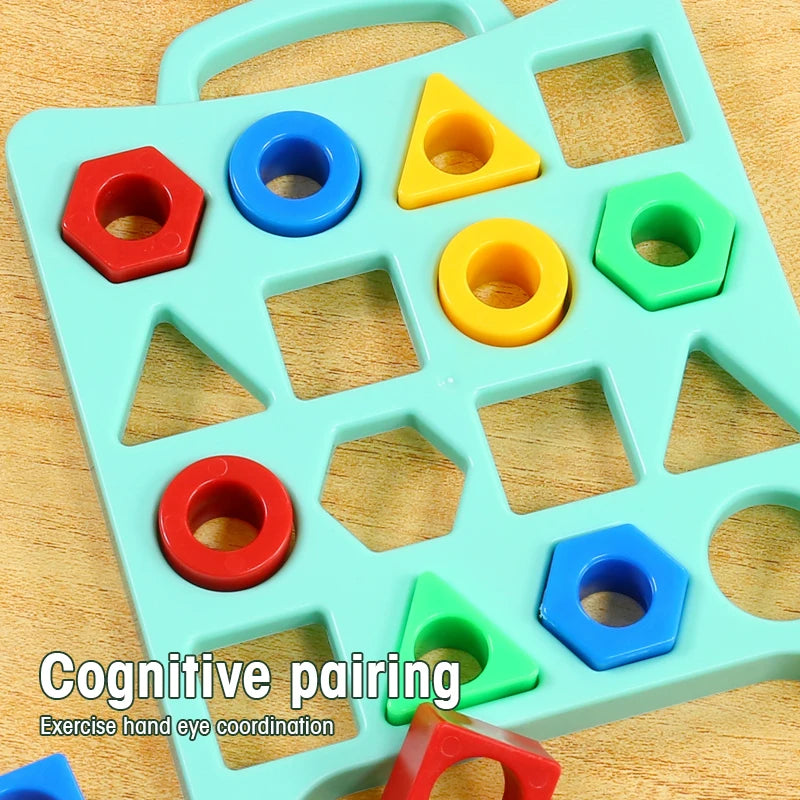 CowLost | product_id-knyysecq-geometric-color-and-shape-puzzle-toys-for-kids-desktop-interactive-games |1