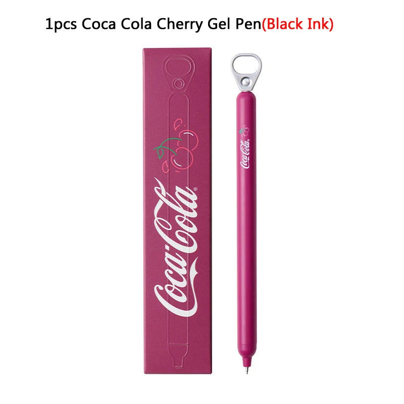 CowLost | product_id-kaco-coca-cola-limited-edition-0-5mm-black-gel-pen-cherry-pull-tab-for-homework-exams |31