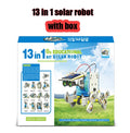 13-in-1 Solar Powered Robot Science Kit DIY Educational Building Blocks Toy for Kids