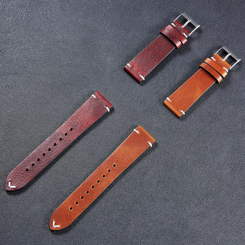 CowLost | product_id-vintage-oil-wax-cowhide-leather-watchband-for-seiko-18-22mm-quick-release-waterproof-strap |12