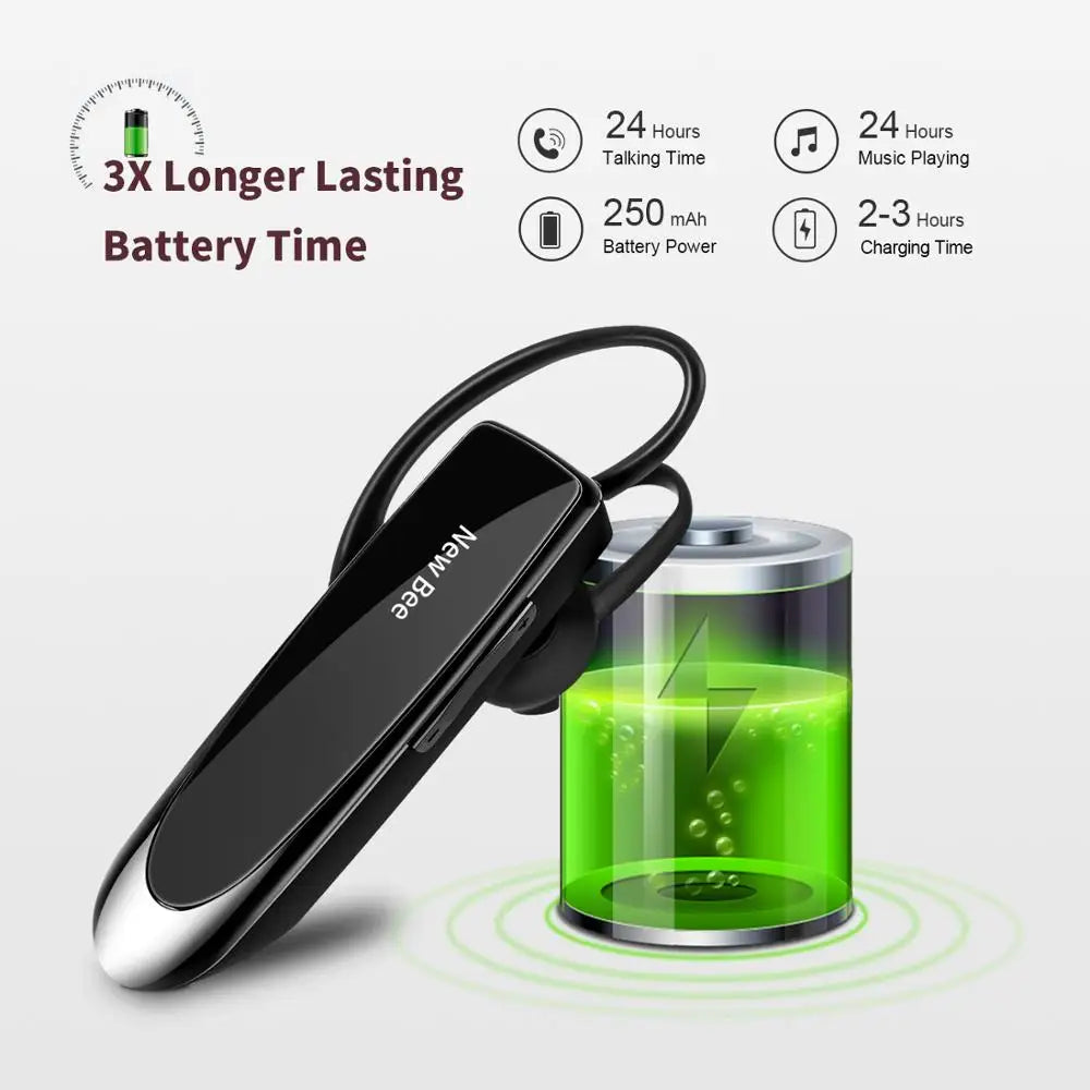 CowLost | mobile-phone-cases-new-bee-bluetooth-5-0-wireless-earphones-headset-with-microphone |2