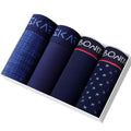 CowLost | activewear-pants-4pcs-mens-cotton-boxer-underpants |25