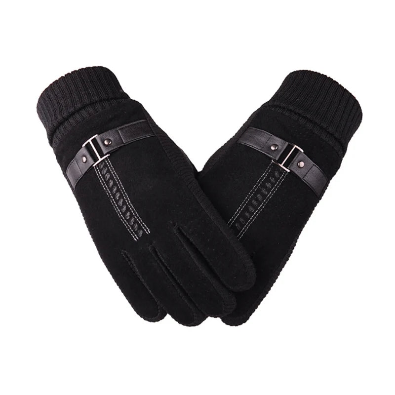 CowLost | winter-men-gloves-genuine-leather-touch-screen-warm |24