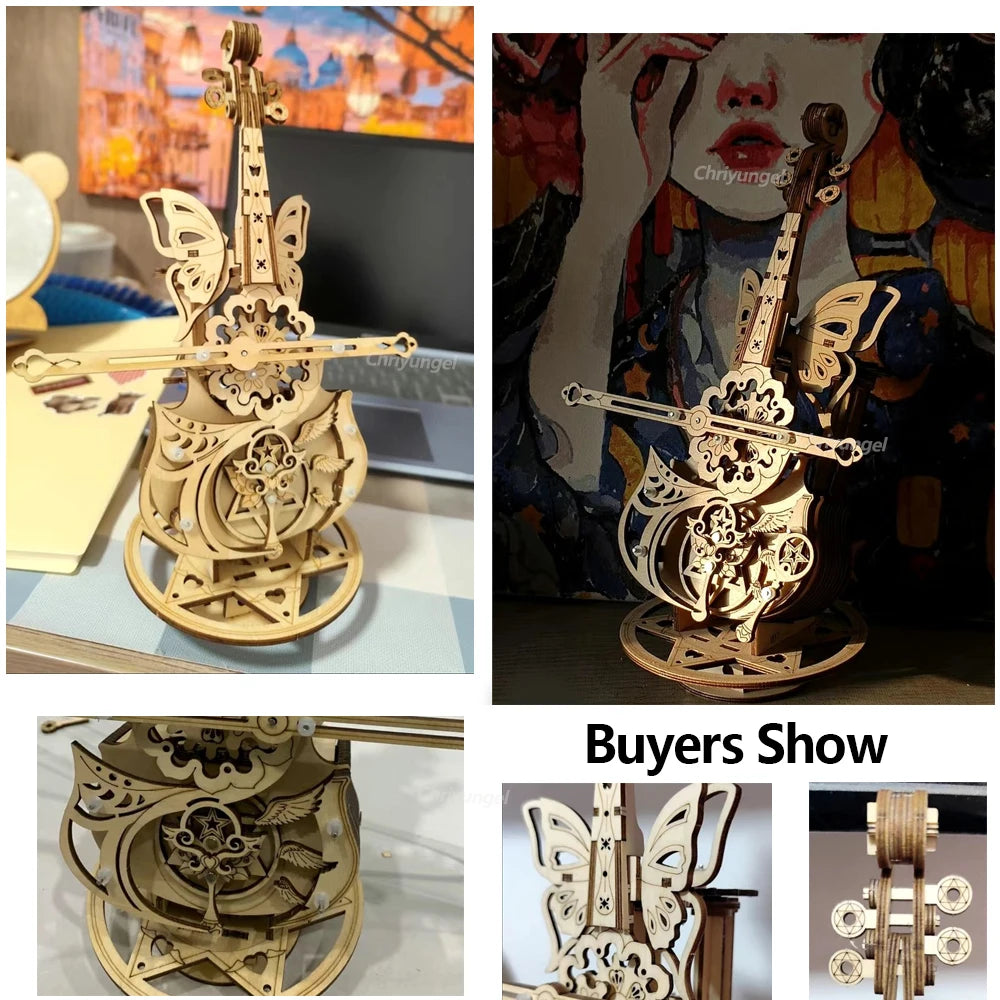 CowLost | 3d-puzzle-wooden-cello-model-diy-assembly-violin-music-box-building-kits-home-living-room-decor-crafts-gift-for-adults-kids |18