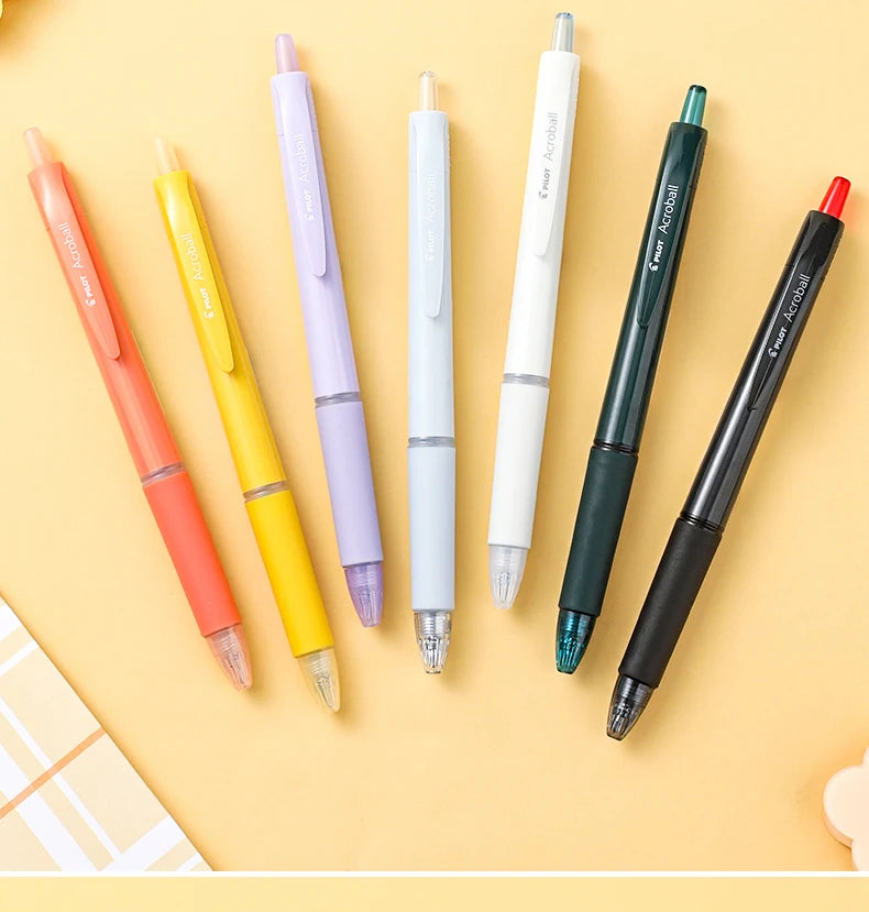 CowLost | product_id-pilot-acroball-retractable-ballpoint-pen-ultra-smooth-hybrid-ink-0-5-0-7mm-japanese-design-for-office-business |13