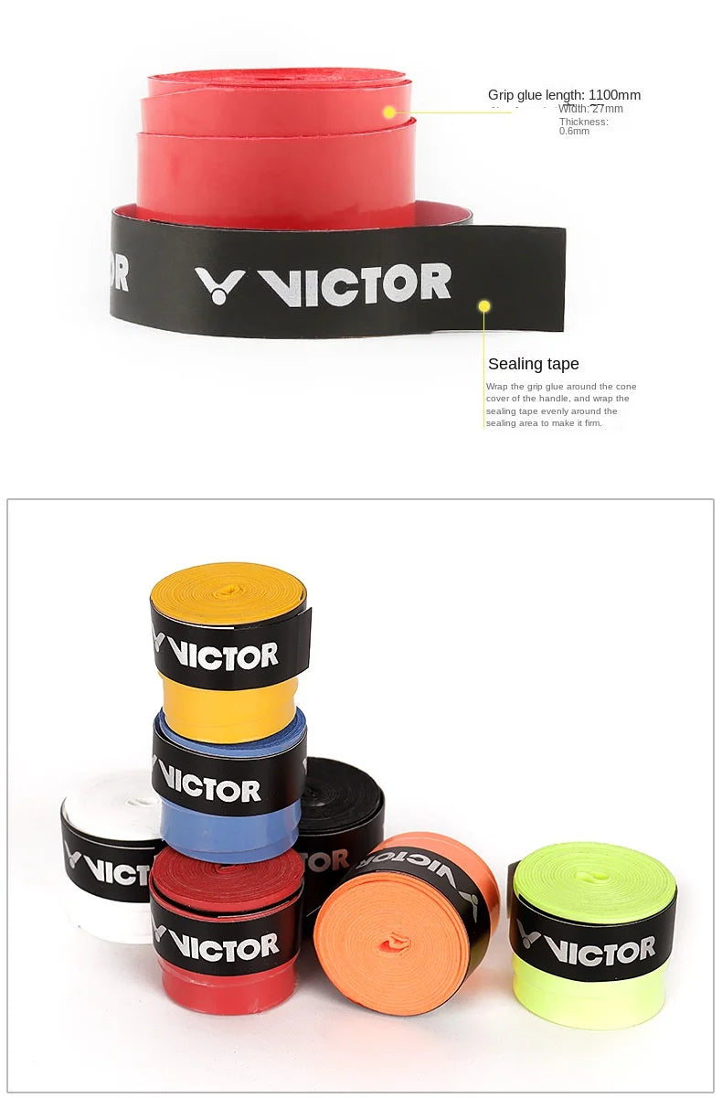 CowLost | sporting-goods-10pcs-victor-original-hand-glue-sweat-absorbent-non-slip-badminton-racket-strap-gr200 |19