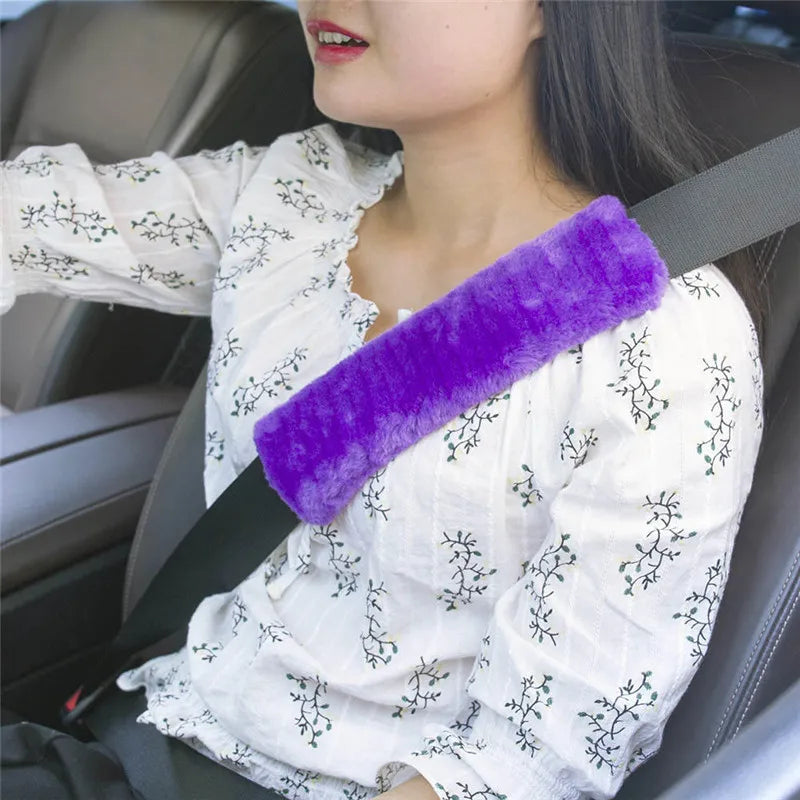 CowLost | 1pair-car-seat-belt-cover |2
