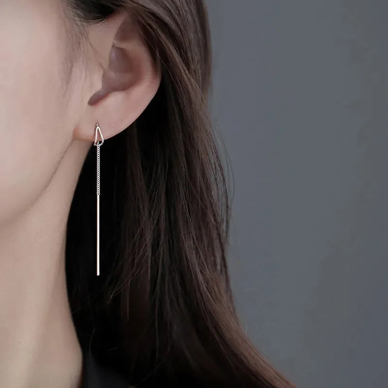 CowLost | vintage-long-tassel-geometric-square-drop-earrings-for-women |39