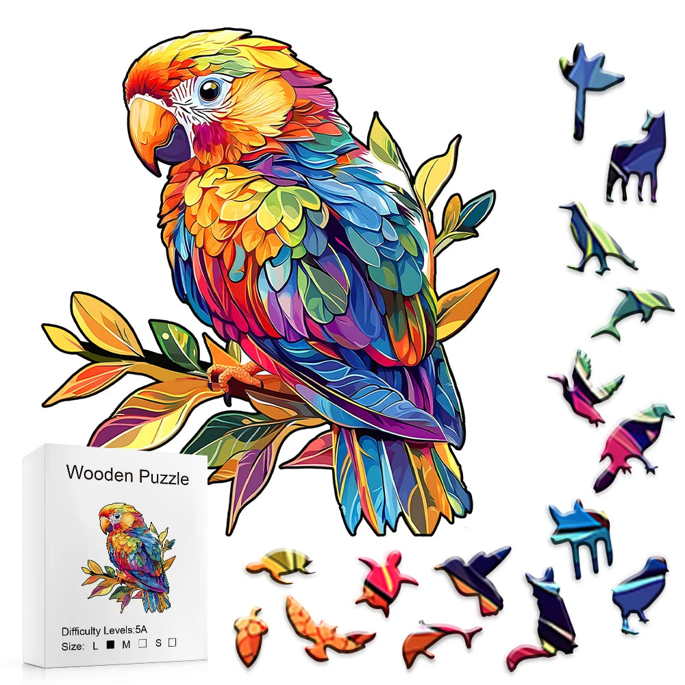 CowLost | fun-parrot-interactive-puzzle-family-friendly-educational-game-creative-learning-toy-ideal-gift-for-birthdays-holidays |6