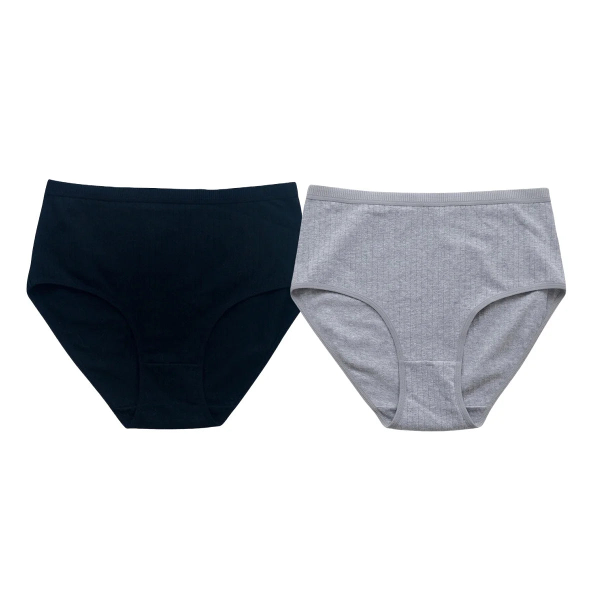 CowLost | product_id-2-pack-women-s-plus-size-high-waist-cotton-briefs-m-xxl-breathable-panties |26