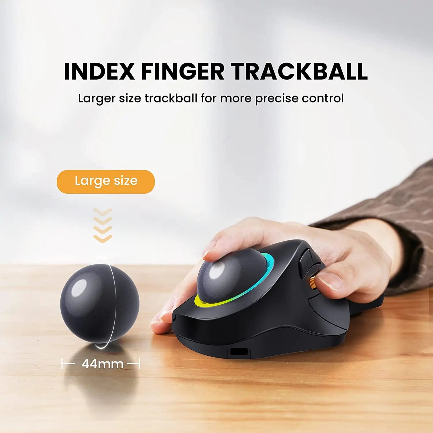 CowLost | product_id-protoarc-em03-wireless-rechargeable-ergonomic-rgb-backlit-bluetooth-trackball-mouse-for-windows-mac-ipad |10