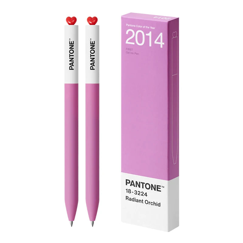CowLost | product_id-2pcs-kaco-x-pantone-first-kwaii-love-gel-pen-set-for-students-office |11