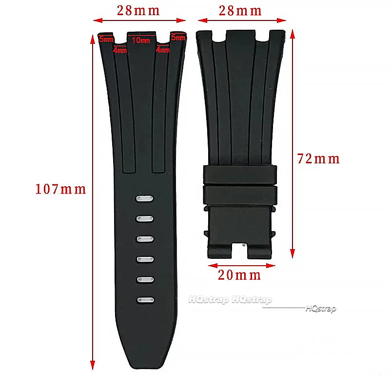 CowLost | product_id-silicone-waterproof-replacement-watchband-for-ap-royal-oak-offshore-27-28-30mm-sports-strap |12