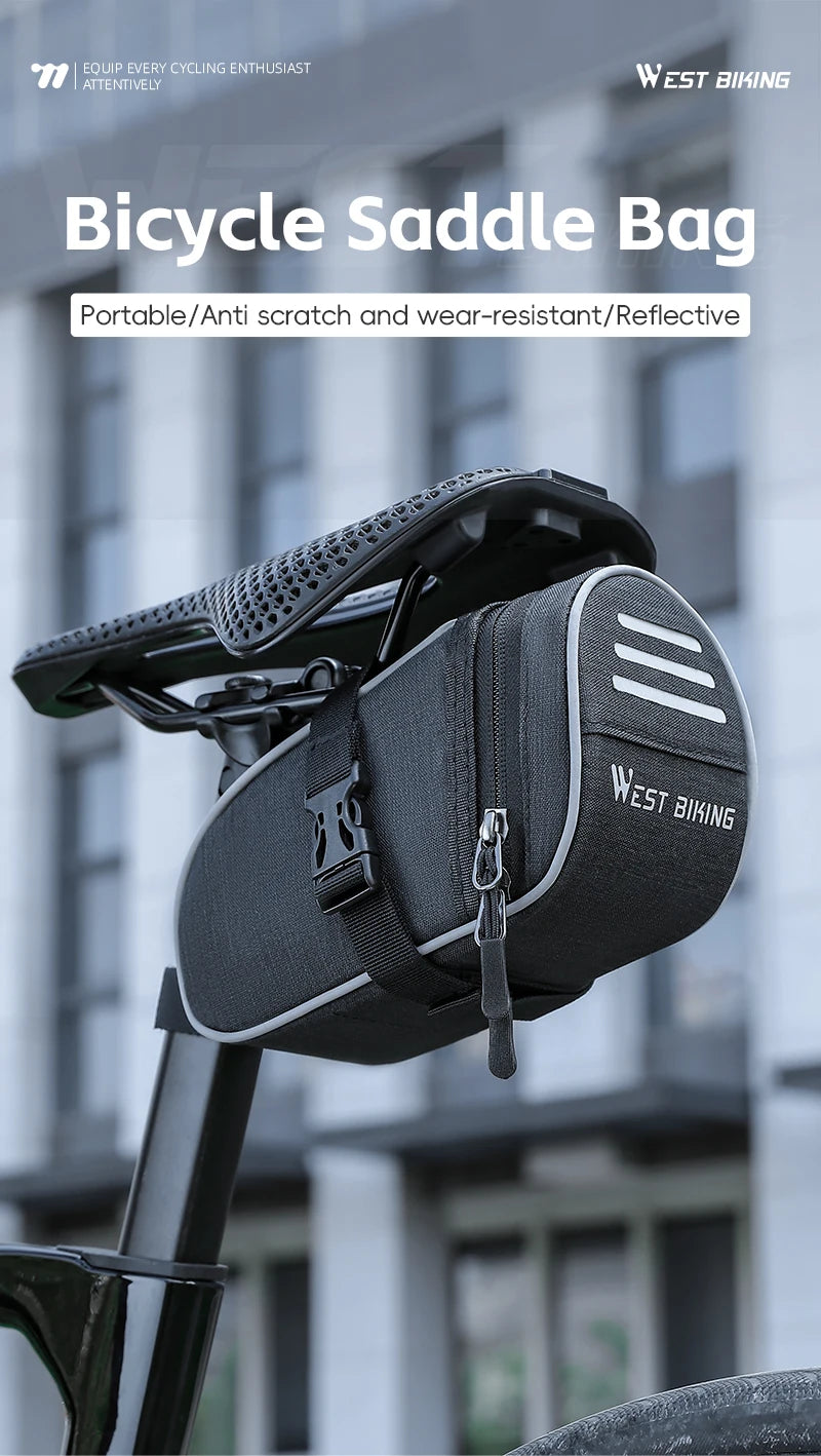 CowLost | west-biking-portable-bike-tail-bag-1-2l-reflective-cycling-bag-ultralight-waterproof |24