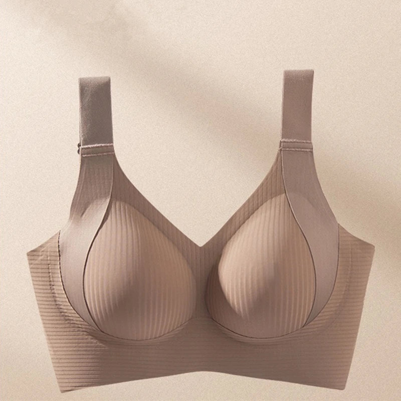 CowLost | product_id-womens-seamless-wire-free-push-up-bra-thin-anti-sagging-large-size |4