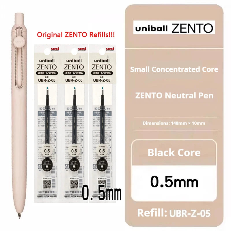 CowLost | product_id-uni-ball-zento-ubn-zsc-multi-color-gel-pen-0-38-0-5mm-refillable-smooth-writing-recycled-design |20