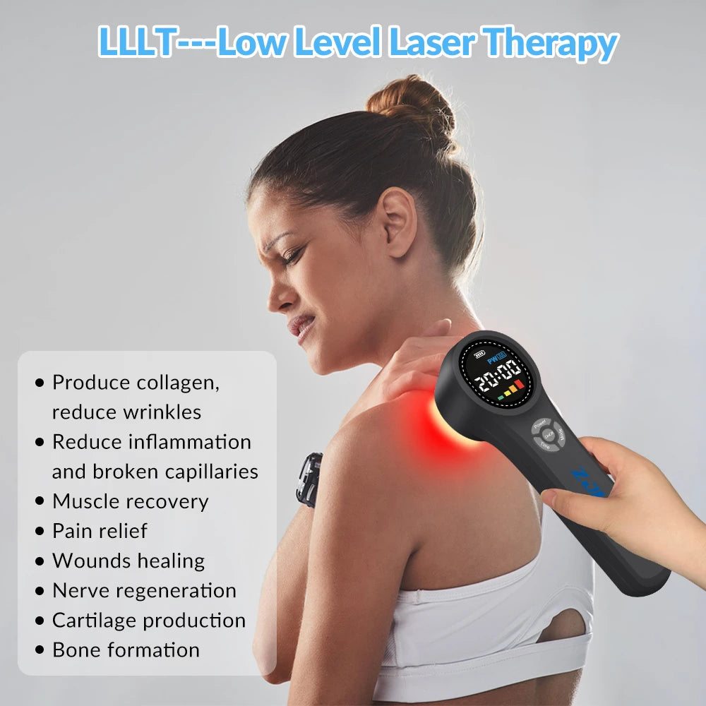CowLost | cold-laser-chiropractic-treatment-660nmx16-810nmx4-980nmx4-knee-and-spine |12