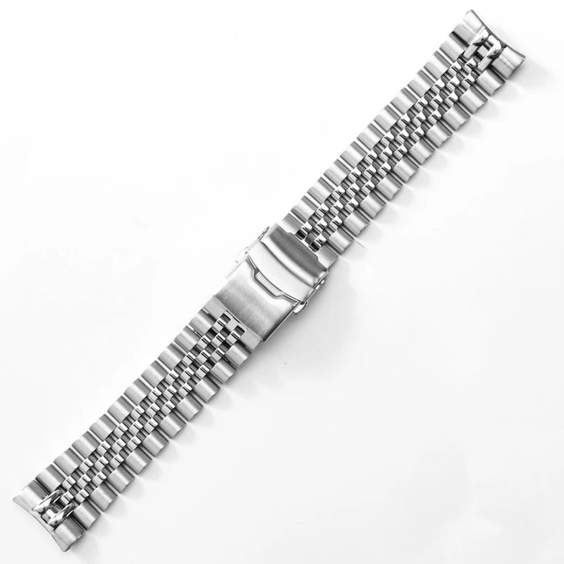 CowLost | product_id-stainless-steel-curved-end-watchband-with-solid-buckle-for-seiko-srpa21-srp777-srpc25-srp773-jubilee-bracelet |9