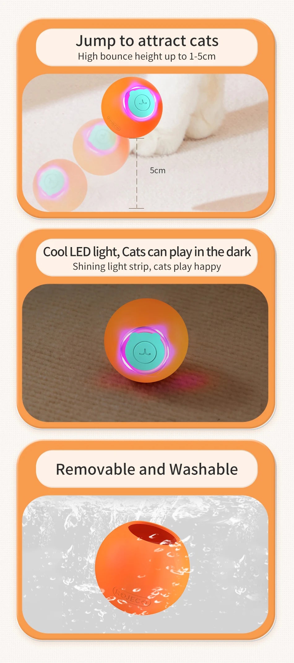 CowLost | cat-treats-rojeco-automatic-smart-cat-bouncing-ball-toy |13