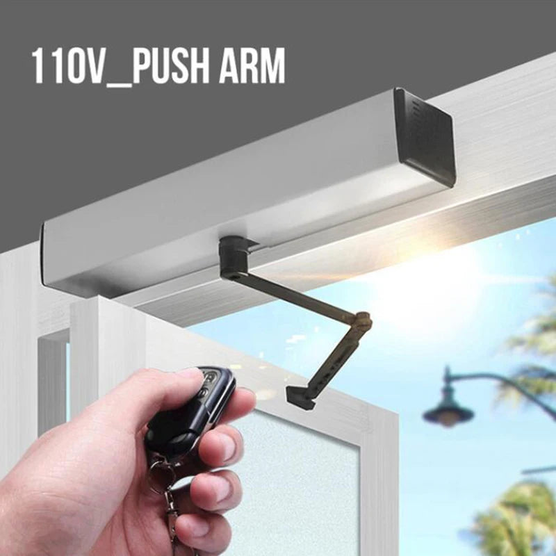 CowLost | swing-gates-product_id-110v-swing-gate-operator-electric-door-opener-with-rf-remote-and-smart-access-control-port-no-nc |4