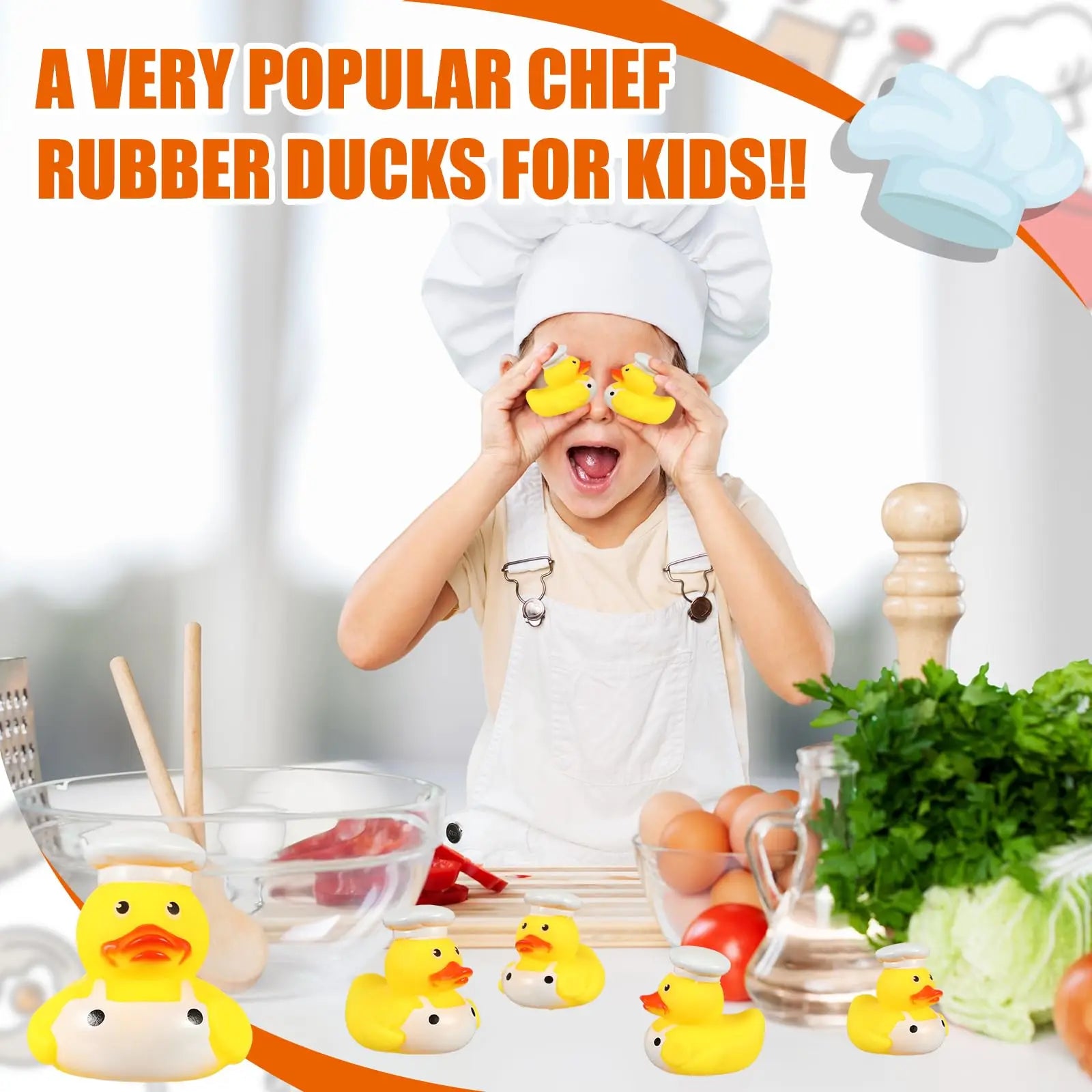 CowLost | product_id-chef-ducks-2-inch-rubber-duck-bath-toys-for-party-favors-and-gifts |4