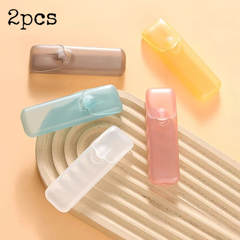 CowLost | product_id-portable-mini-toothpick-storage-box-with-lid-and-floss-cotton-swab-dispenser |7