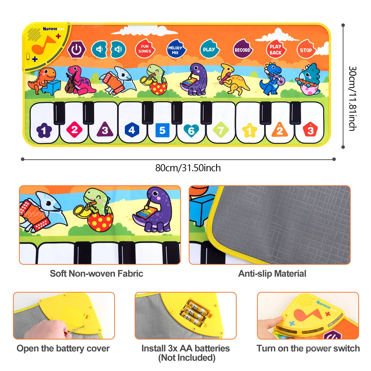 CowLost | product_id-kids-musical-piano-mat-dance-floor-toy-gift-for-active-play |17