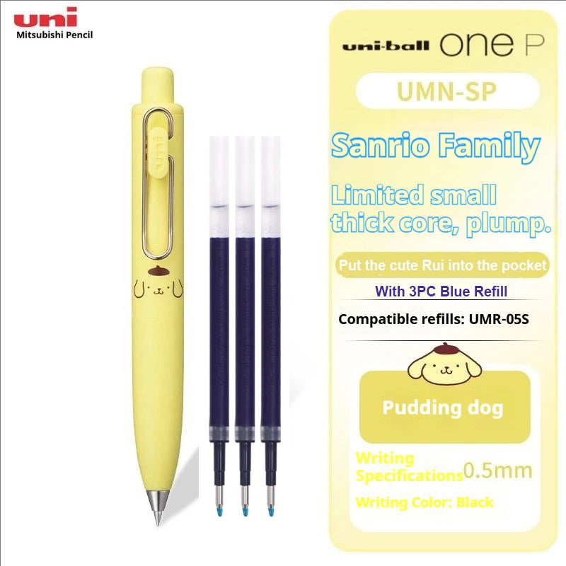 CowLost | product_id-uni-ball-one-sanrio-mini-pocket-gel-pen-0-5mm-black-pochacco |43