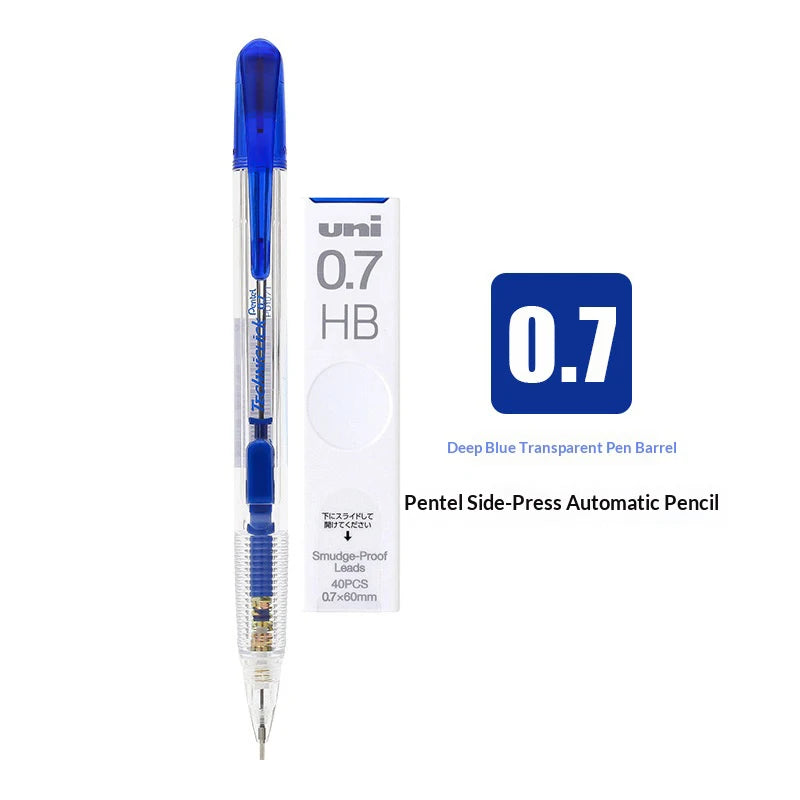 CowLost | product_id-pentel-pd105t-mechanical-pencil-0-5-0-7mm-break-resistant-side-knock-design |35