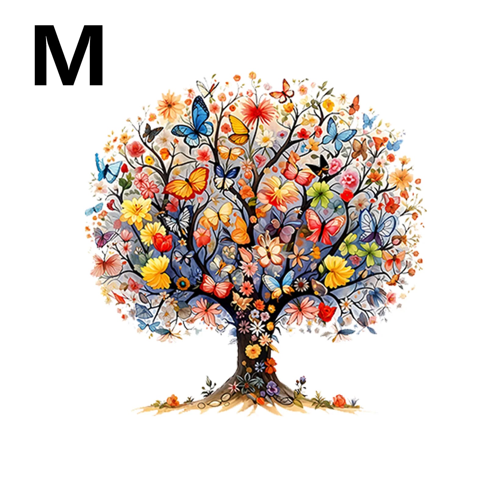 CowLost | product_id-wooden-tree-of-life-animal-jigsaw-puzzle-christmas-birthday-gift |7