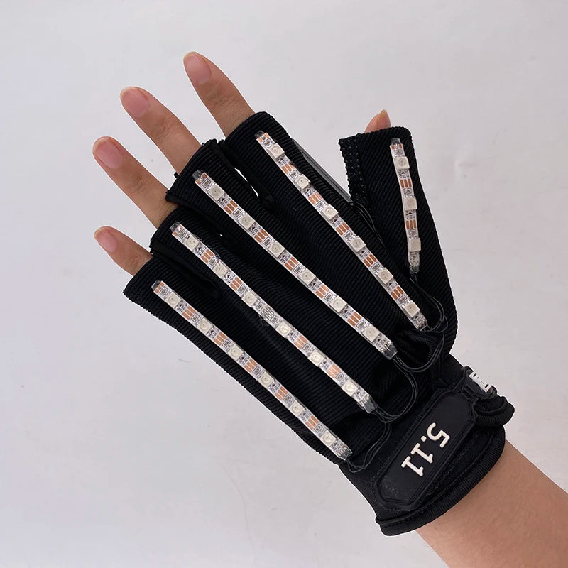 CowLost | usb-rechargeable-color-changing-led-glow-gloves |12