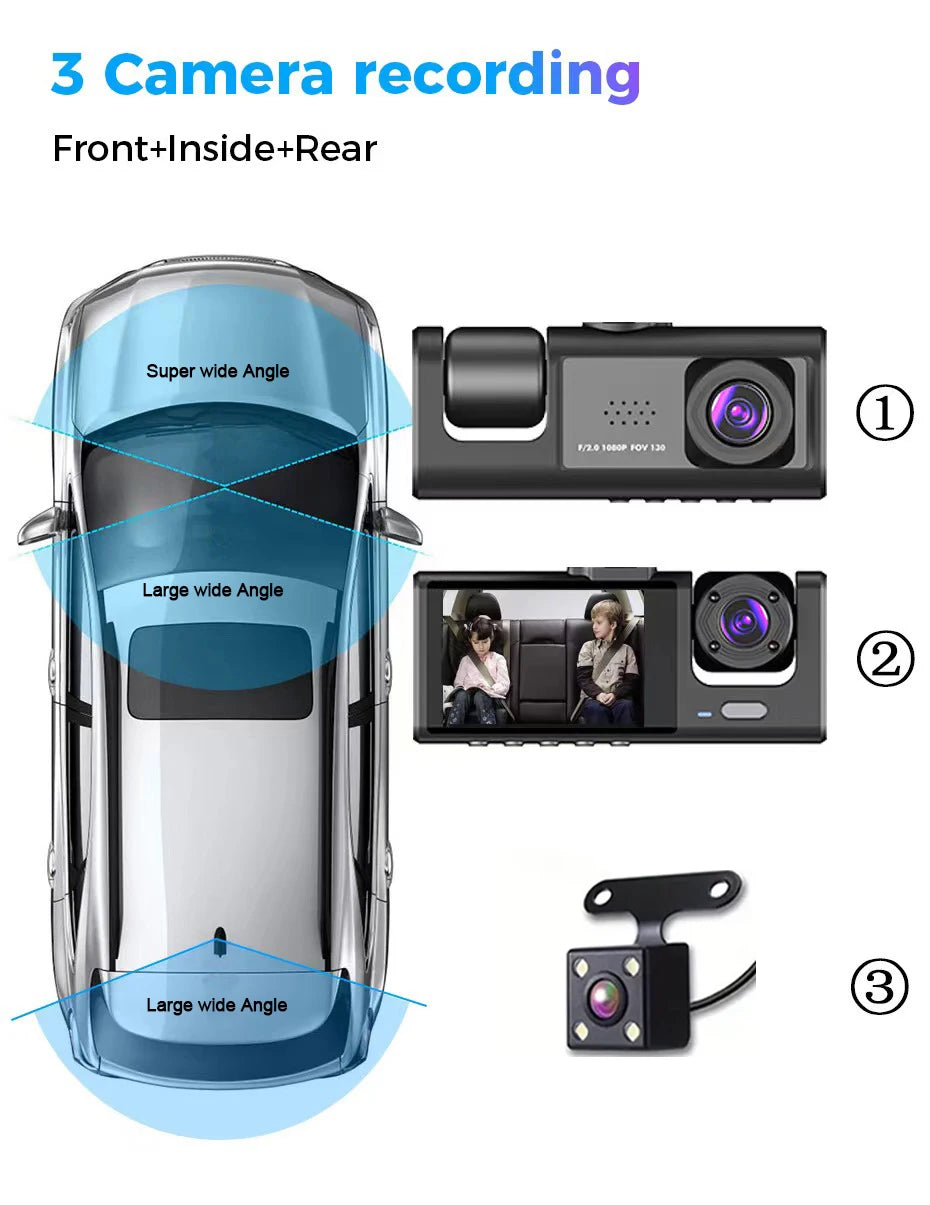 CowLost | product_id-baideluo-3-camera-1080p-dash-cam-with-ir-night-vision-2-ips-screen-loop-recording-dvr |15