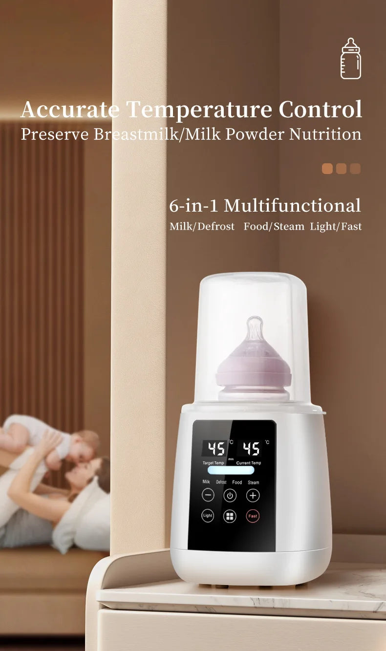 CowLost | product_id-6-in-1-baby-bottle-warmer-sterilizer-with-temperature-control-and-anti-dry-protection |7
