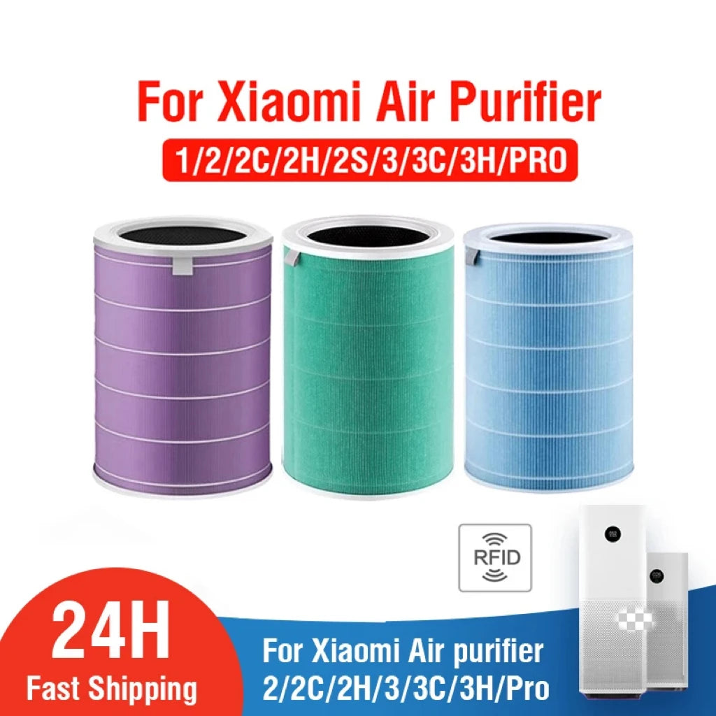CowLost | product_id-homefish-air-filter-for-xiaomi-air-purifier-pro-1-2-3-2h-2c-2s-3h-3c-carbon-haze-anti-bacteria-formaldehyde |2