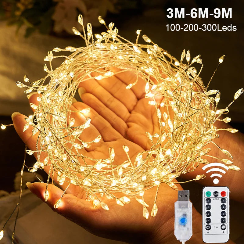 CowLost | product_id-usb-led-firecracker-string-lights-with-remote-for-wedding-party-garden-christmas-decor |1