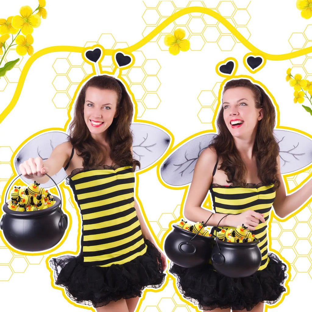 CowLost | product_id-bee-rubber-duck-toy-floating-bath-gift-for-birthday-party-and-classroom-reward |3