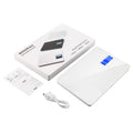 Digital Kitchen Scale 15kg/1g Rechargeable Electronic Food Scale with LCD Display