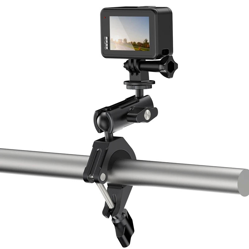 CowLost | ulanzi-cm025-action-camera-mount-for-go-pro-11-10-9-8-7-6-insta360-bicycle-motorcycle-handlebar-mount |1