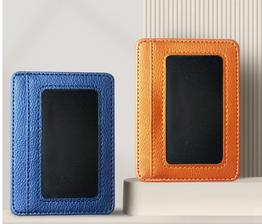 CowLost | slim-thin-mens-business-small-id-card-case |9