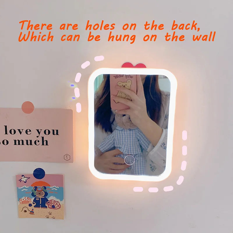 CowLost | rechargeable-portable-lamp-led-makeup-mirror |3
